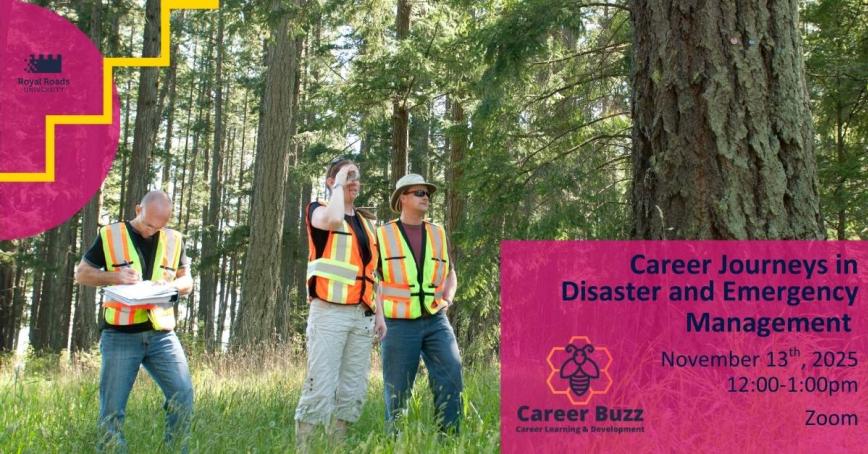Career Journeys in Disaster & Emergency Management