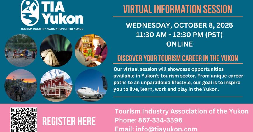 Discover Your Tourism Career in the Yukon