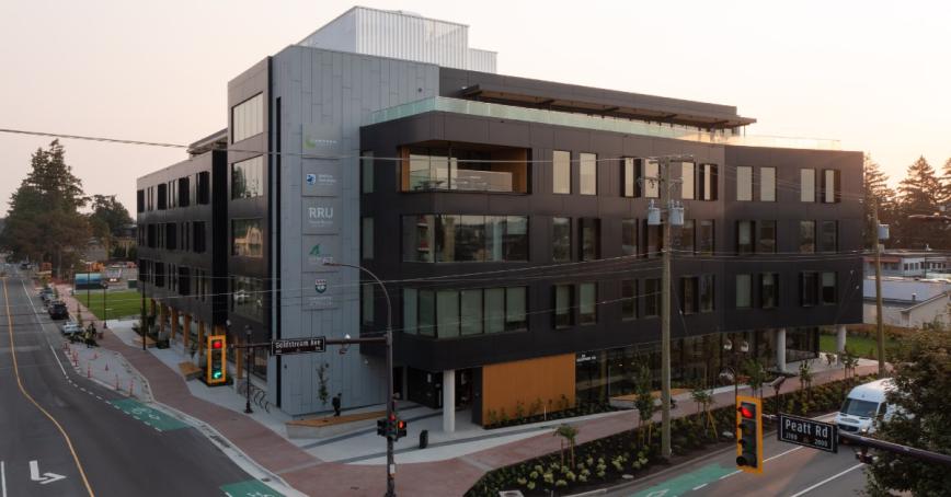 RRU Langford, John Horgan Campus's collaborative learning building