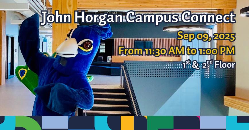 John Horgan Campus Connect