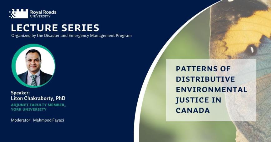 A photo of Dr. Liton Chakraborty with event information.