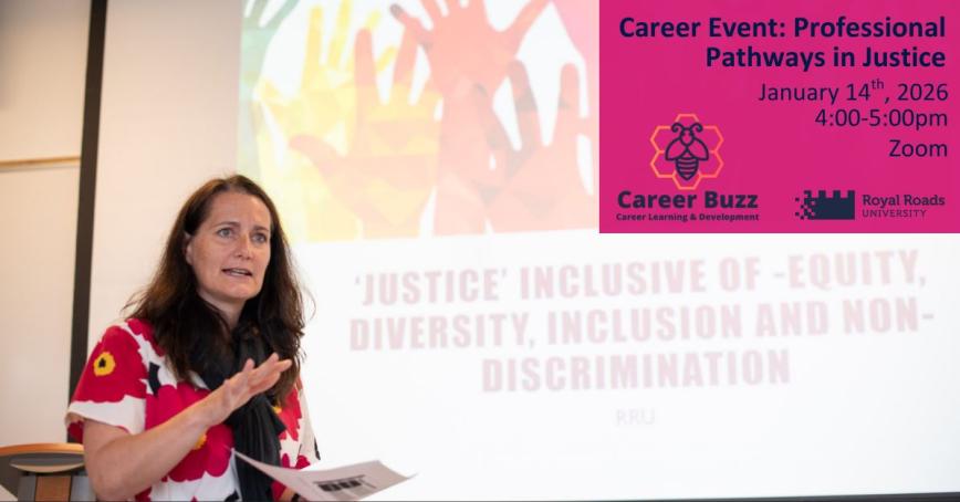 Professional Pathways in Justice 