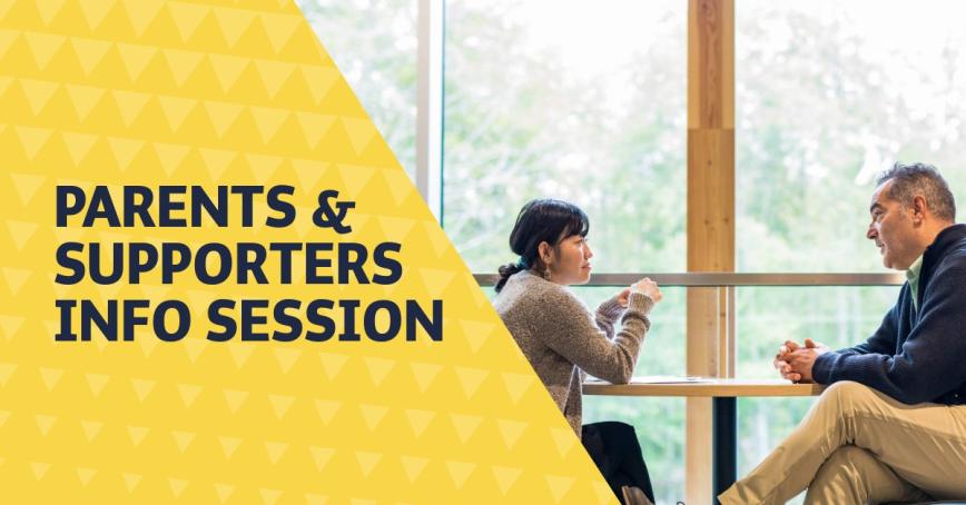 Young woman and man sitting at table