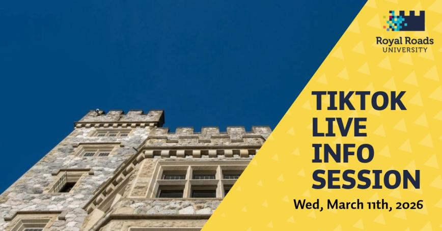 tiktok live title page