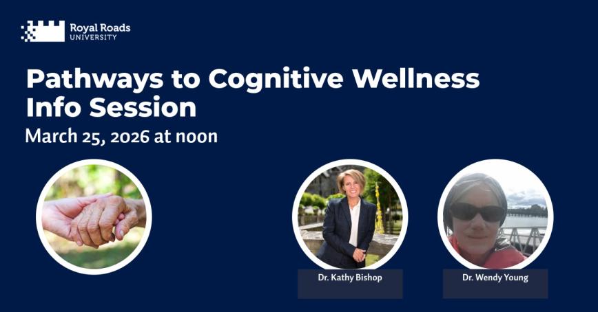Pathways to cognitive wellness info session