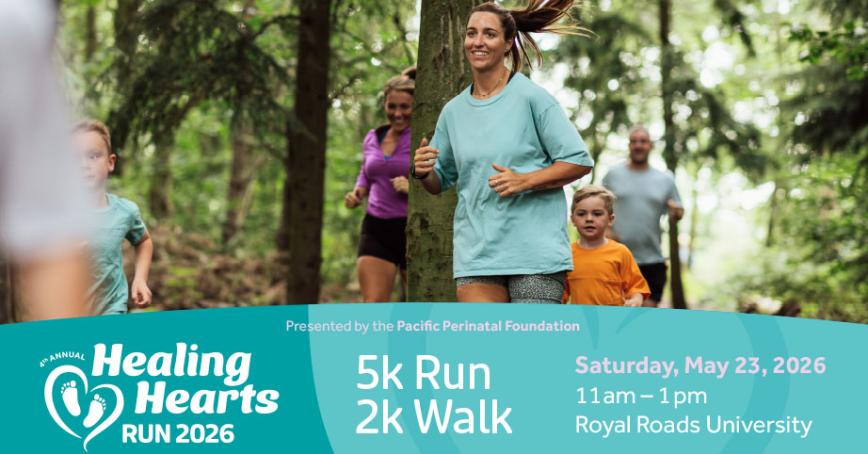 People running on a trail