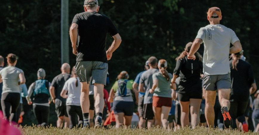 People running at RRU