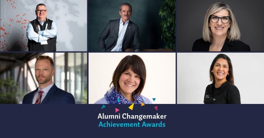 Alumni Changemaker Achievement Awards