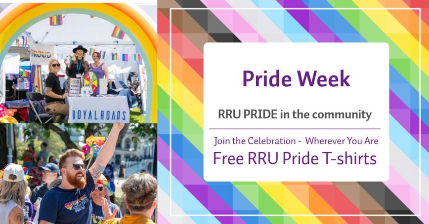 RRU PRIDE in the community