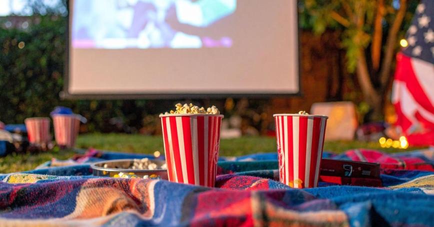 Outdoor Movie Night