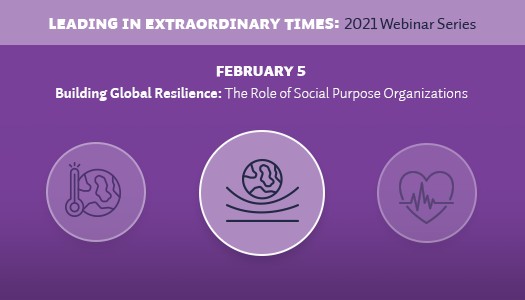 Three circles, first one with the earth and a thermometer, second with the world and 3 lines under it, third with a heart and heart beat on it. 