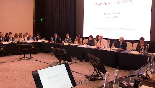 APEC Business Advisory Council (ABAC) meeting.