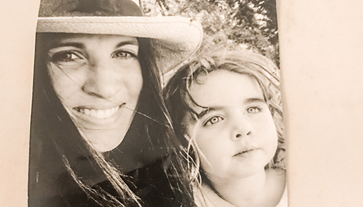 Picture of Cheryl-Lynn Townsin and her daughter Lexi.