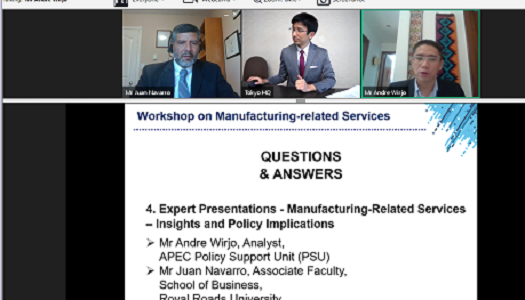 Photo of people attending workshop