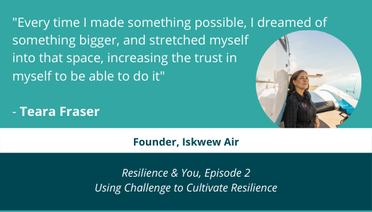 Picture of Teara Fraser, Founder, Iskwew Air.