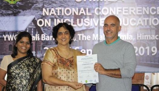 Frederic-Fovet-with-two-people-at-the-Indian-National-Conference-on-Inclusion-