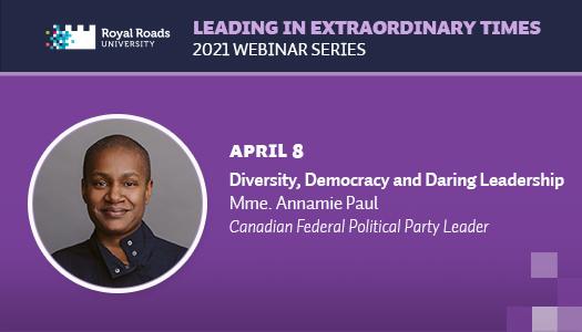 Picture of Mme. Annamarie Paul, Canadian-Federal Political Party Leader