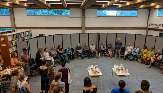 MAEEC-residency-summer-2019-presentations-circle-of-students-in-room
