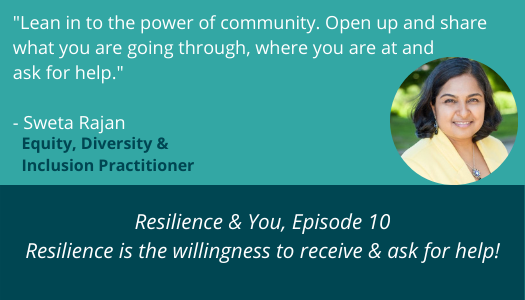 Picture of Sweta Rajan, Equity, Diversity & Inclusion Practitioner