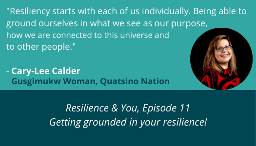 Picture of Cary-Lee Calder, Gusgimukw Woman, Quatsino Nation