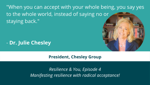 Picture of Dr. Julie Chesley.