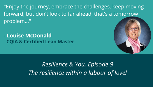 Picture of Louise McDonald, CQIA & Certified Lean Master