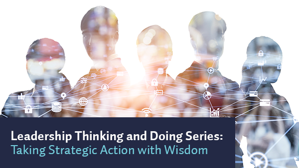 Taking Strategic Action with Wisdom blog post