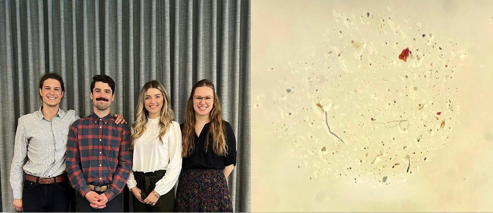 BScES-OC Major Project - Quantifying Microplastics in Wastewater