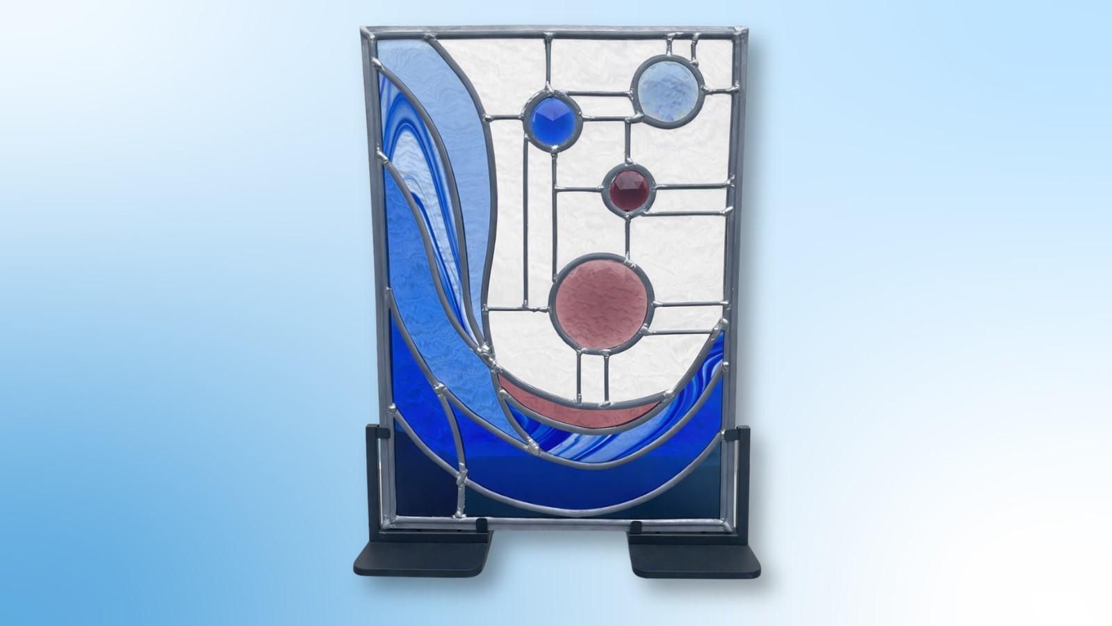 Stained Glass Panel