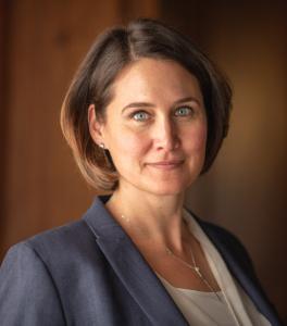 VP Communications & Advancement Katharine Harrold