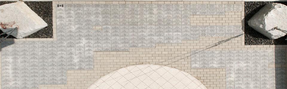 Memorial-paving-stones