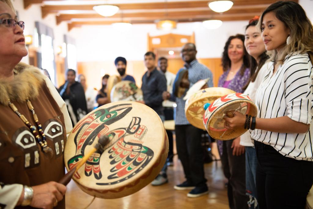 Indigenous-drum-ceremony