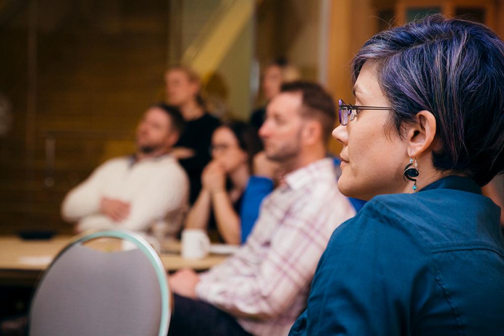 Faculty-sitting-in-lecture