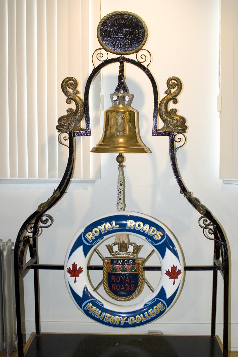 HMCS-Royal-Roads-ship's-bell