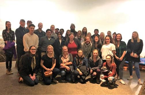 BScES-students-at-Royal-BC-Museum