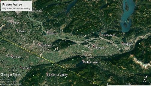 aerial-map-of-remaining-wetland-in-Fraser-Valley
