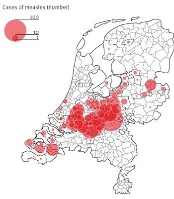 Netherlands-measles-cases-map