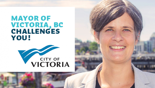 Lisa Helps, Victoria Mayor