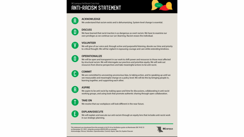 Anti-Racism Statement