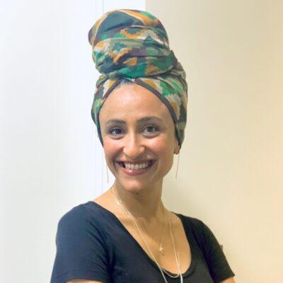 Portrait of Ledia Andraws