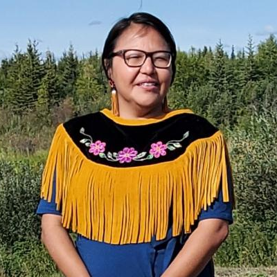 Portrait of Doreen Arrowmaker