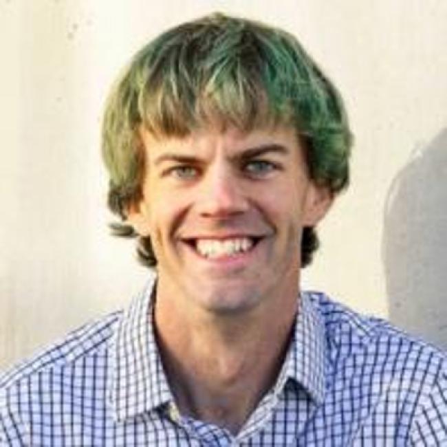 Portrait of Jason Oliver at Royal Roads University
