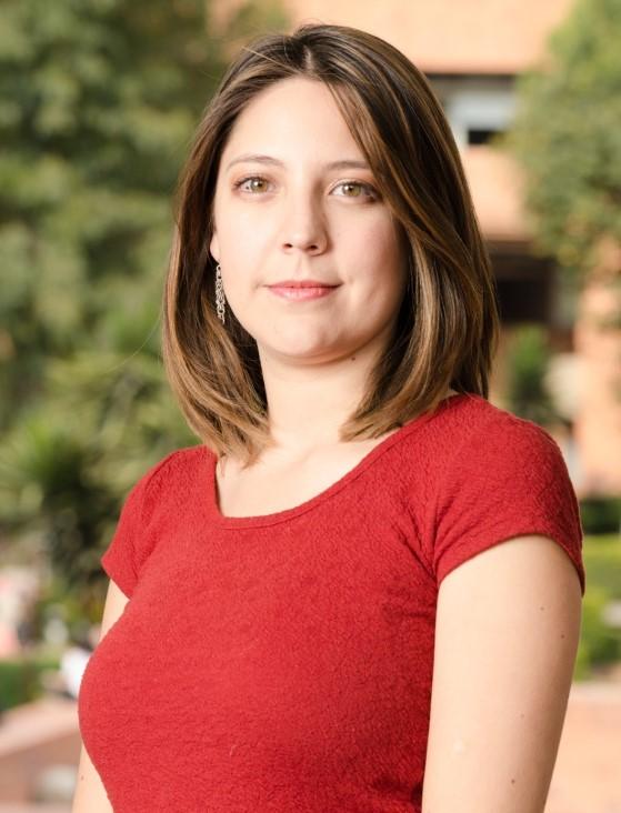 Paloma Quijanoflores, MAIIC student headshot. 