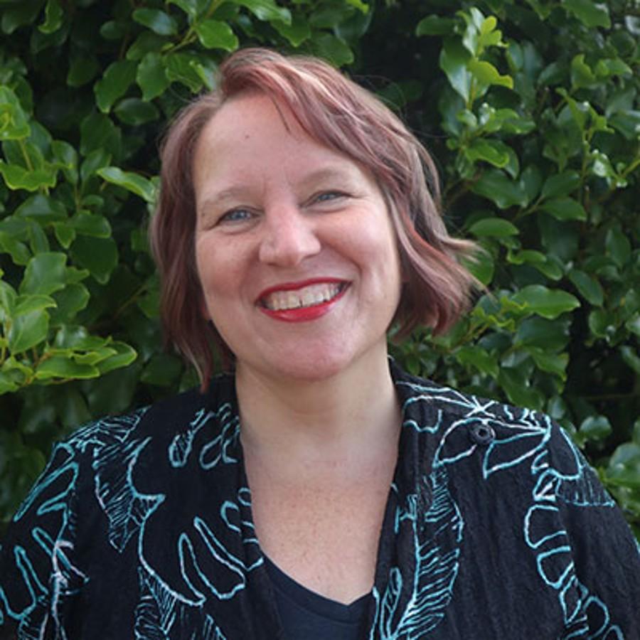 Portrait of Simone Hausknecht at Royal Roads University