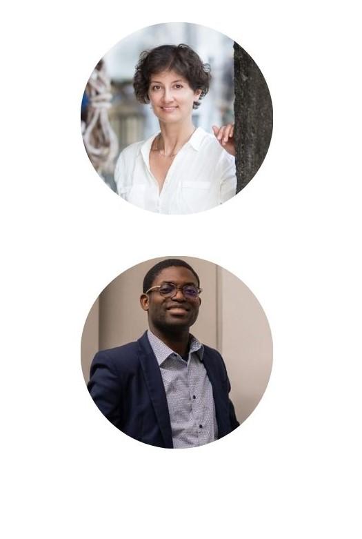 Deniz Unsal and Taiwo Afolabi