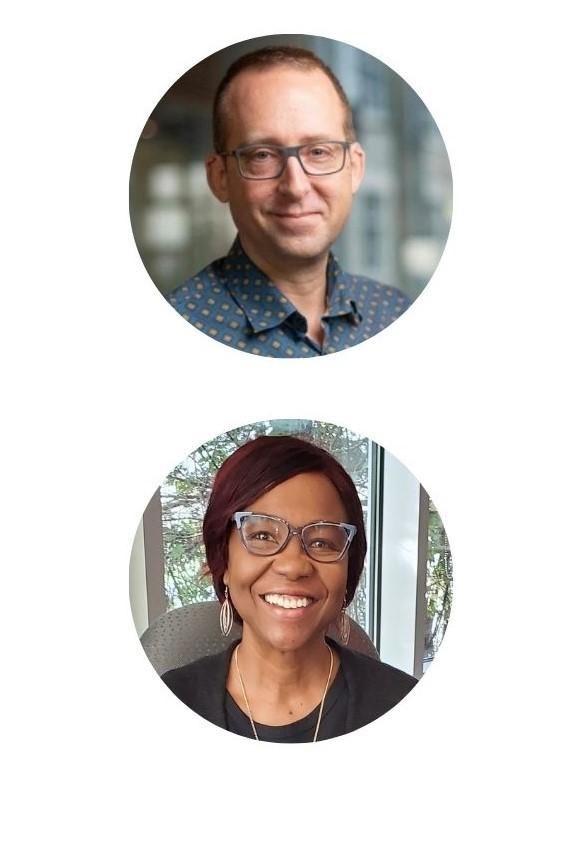 Ken Jeffery and Donna-Marie Hamilton