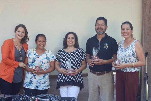 Tekove Foundation team 