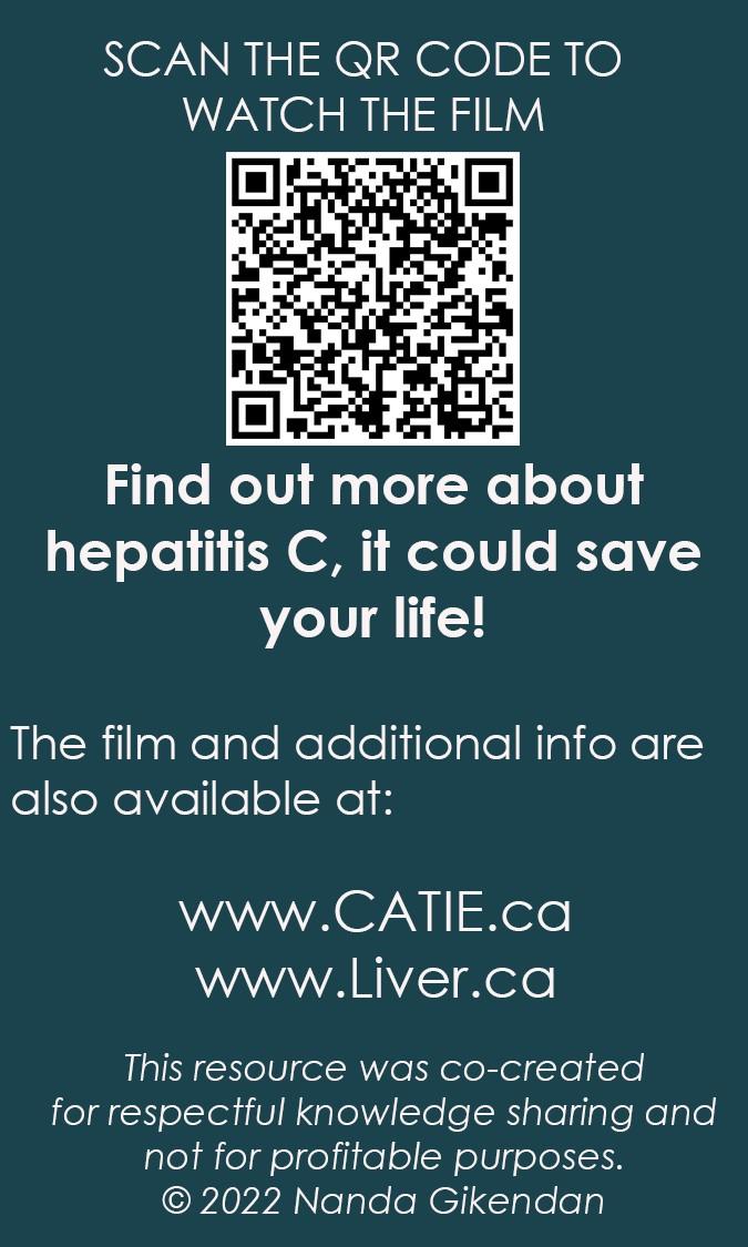 QR code to watch the movie 