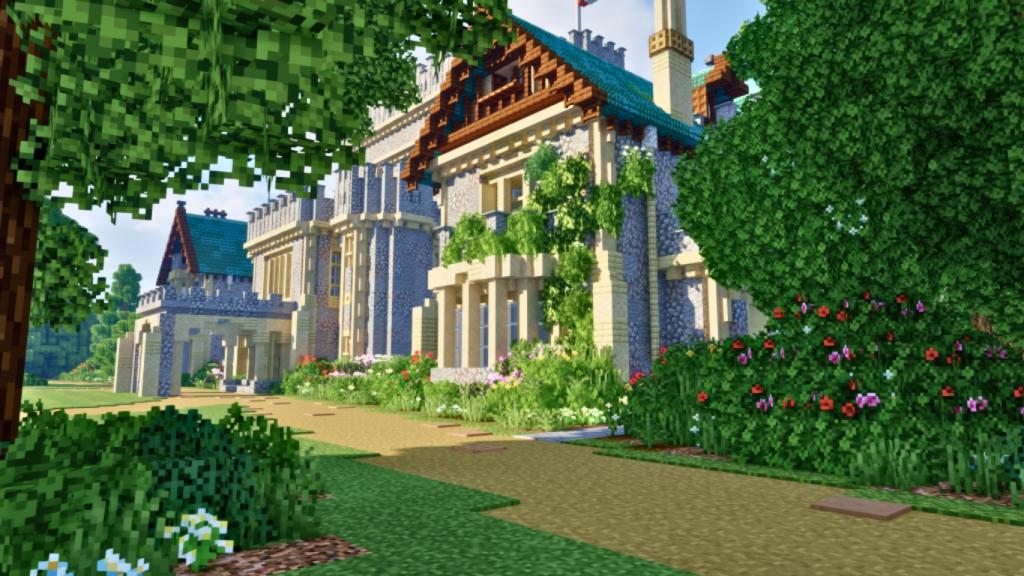 Hayley castle minecraft 2