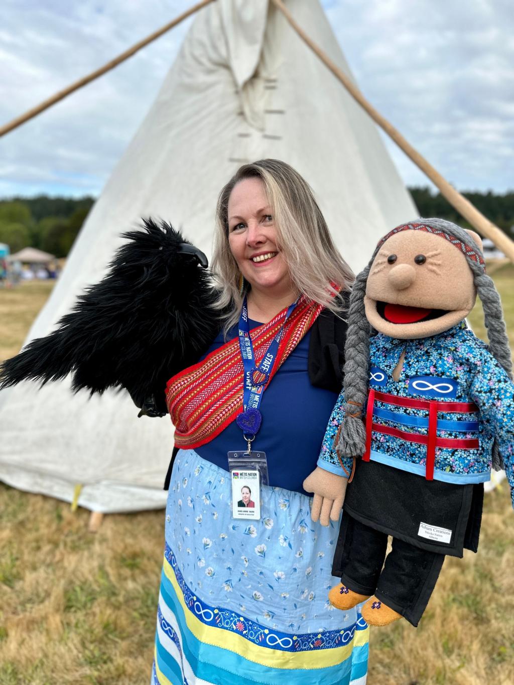 Kari-Anne Barr, Métis Nation British Columbia pedagogist